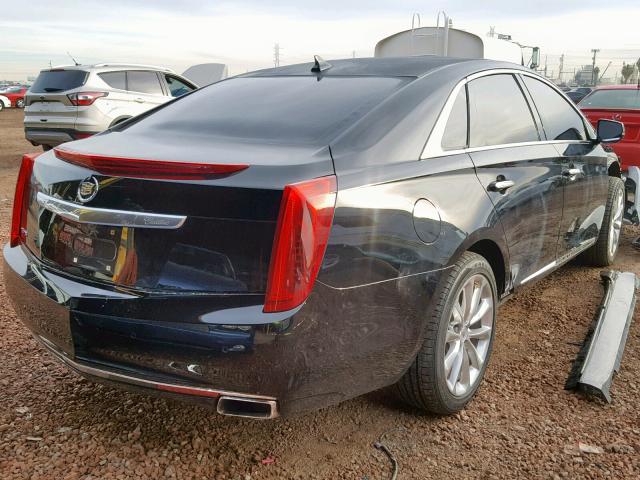 2G61P5S39D9100603 - 2013 CADILLAC XTS LUXURY BLACK photo 4