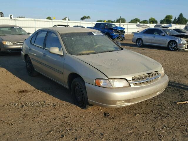 1N4DL01D7WC214152 - 1998 NISSAN ALTIMA XE GOLD photo 1