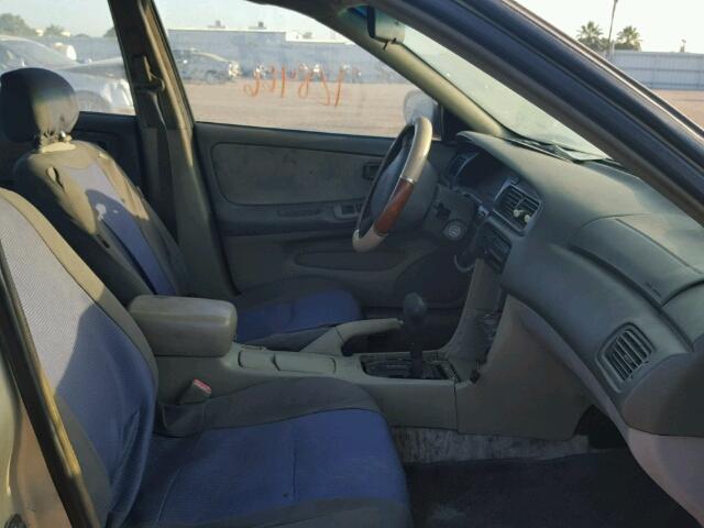 1N4DL01D7WC214152 - 1998 NISSAN ALTIMA XE GOLD photo 5