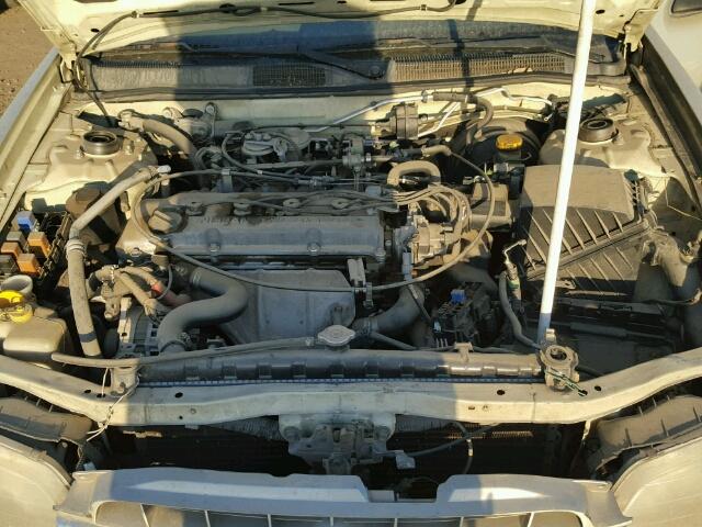 1N4DL01D7WC214152 - 1998 NISSAN ALTIMA XE GOLD photo 7