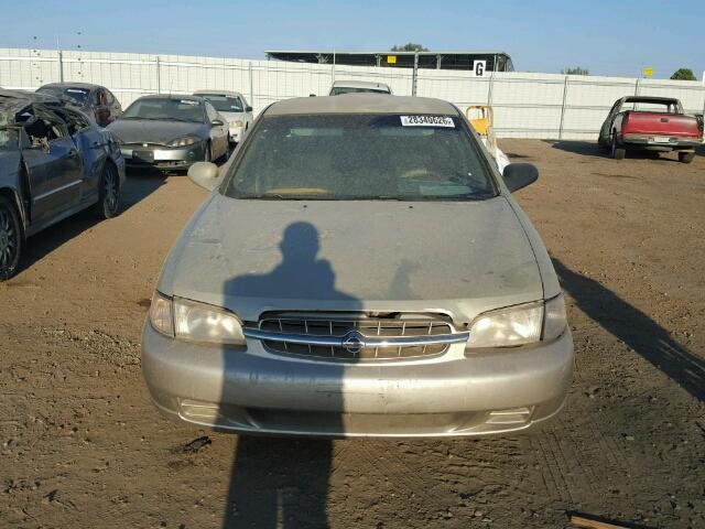 1N4DL01D7WC214152 - 1998 NISSAN ALTIMA XE GOLD photo 9