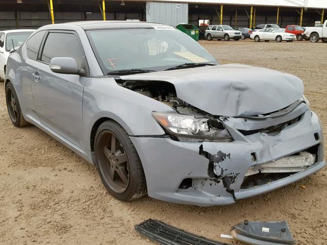 JTKJF5C73C3040688 - 2012 TOYOTA SCION TC 灰色 照片 1