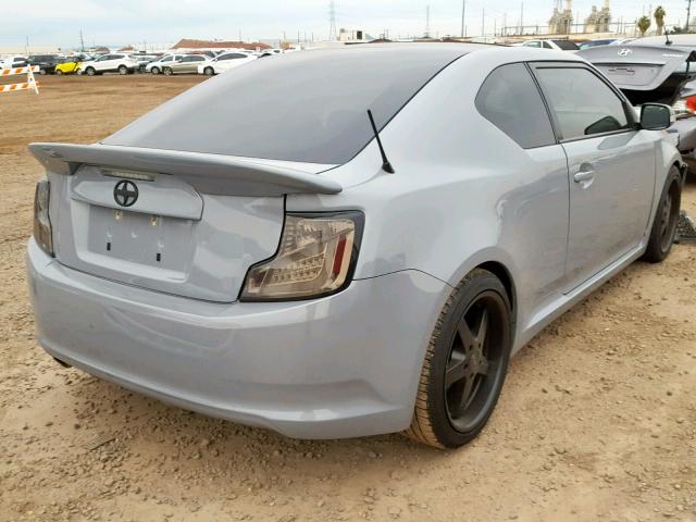 JTKJF5C73C3040688 - 2012 TOYOTA SCION TC 灰色 照片 4