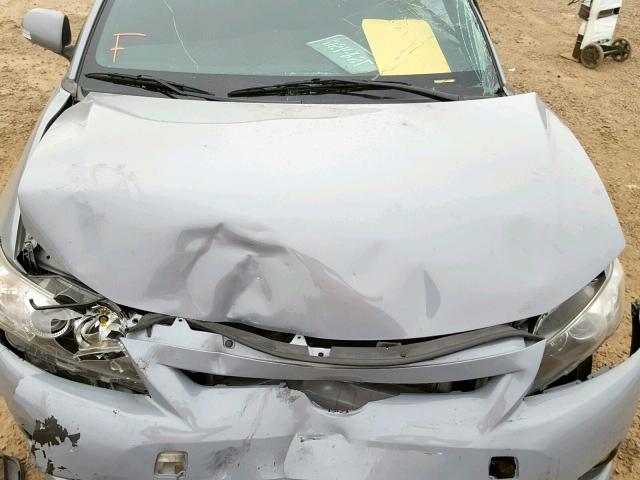 JTKJF5C73C3040688 - 2012 TOYOTA SCION TC 灰色 照片 7