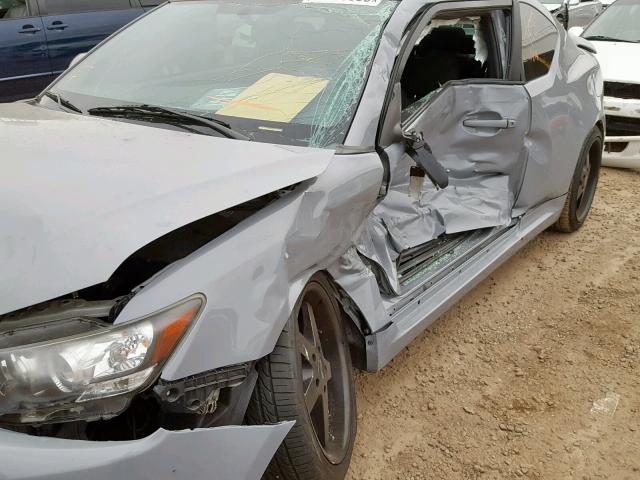 JTKJF5C73C3040688 - 2012 TOYOTA SCION TC 灰色 照片 9