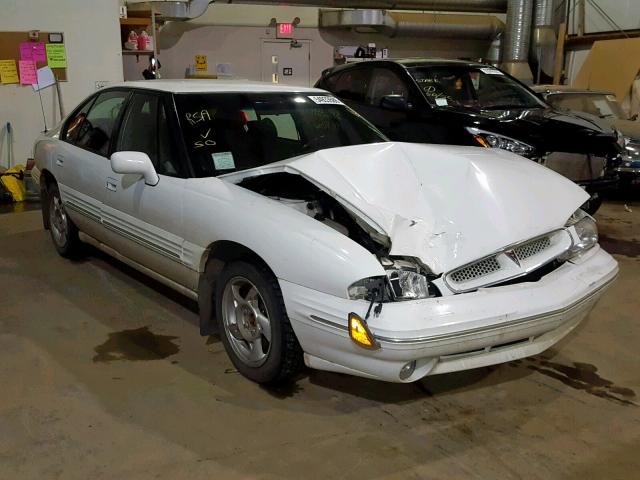 1G2HX52K6T4239029 - 1996 PONTIAC BONNEVILLE WHITE photo 1