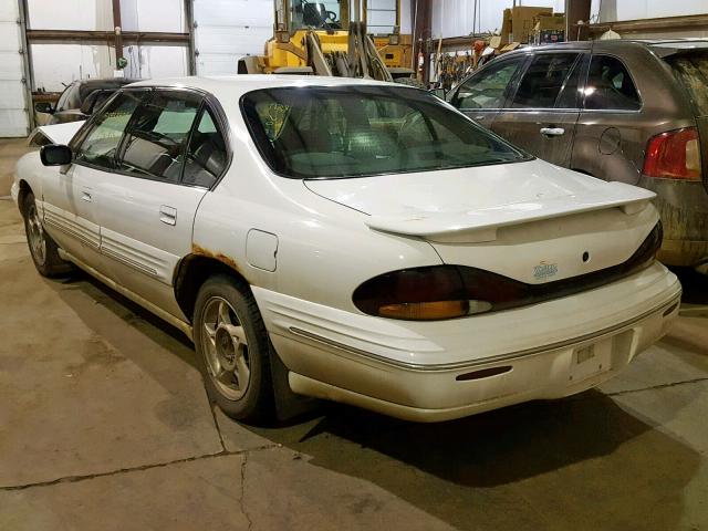 1G2HX52K6T4239029 - 1996 PONTIAC BONNEVILLE WHITE photo 3