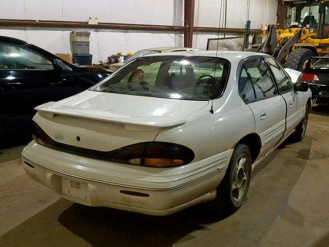 1G2HX52K6T4239029 - 1996 PONTIAC BONNEVILLE WHITE photo 4