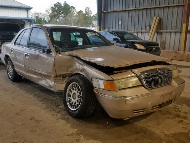 2MEFM74W8WX643503 - 1998 MERCURY GRAND MARQ TAN photo 1