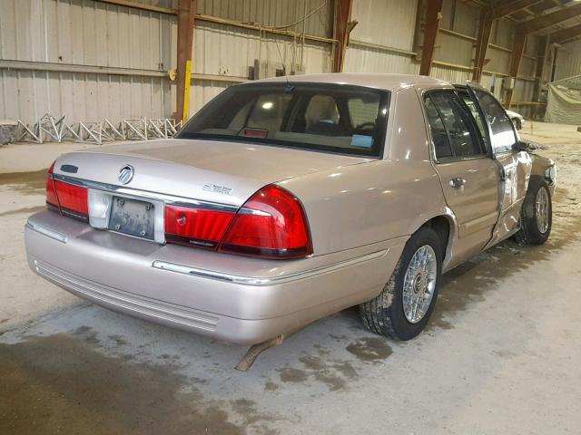 2MEFM74W8WX643503 - 1998 MERCURY GRAND MARQ TAN photo 4