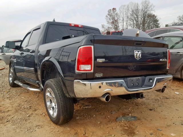 1C6RR7NT4DS709752 - 2013 RAM 1500 LARAM BLACK photo 3