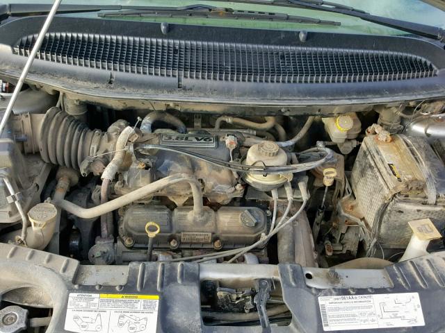 2D4GP44L46R914744 - 2006 DODGE GRAND CARA SILVER photo 7