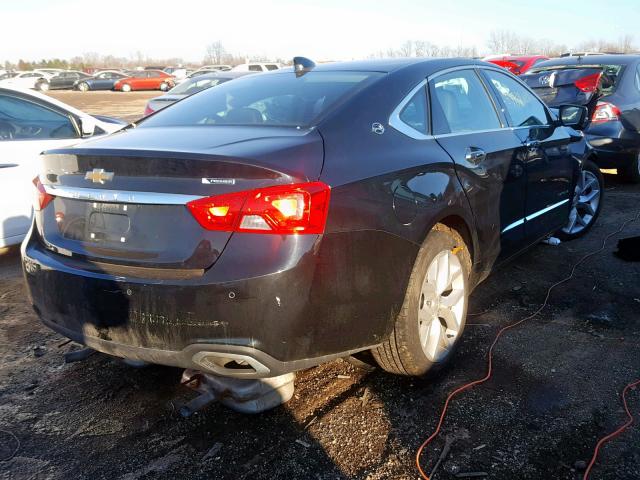 2G1125S3XJ9164259 - 2018 CHEVROLET IMPALA PRE BLACK photo 4