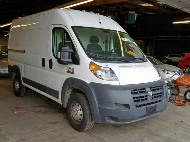 3C6TRVBGXJE139868 - 2018 RAM PROMASTER 白色 照片 1
