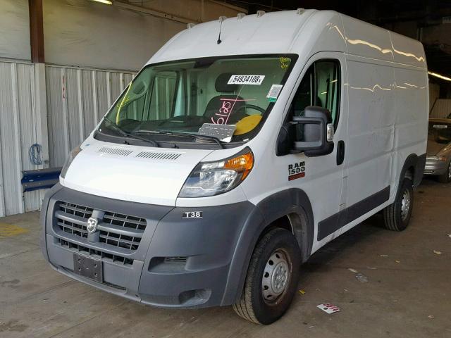 3C6TRVBGXJE139868 - 2018 RAM PROMASTER 白色 照片 2