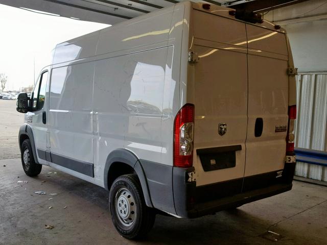 3C6TRVBGXJE139868 - 2018 RAM PROMASTER 白色 照片 3