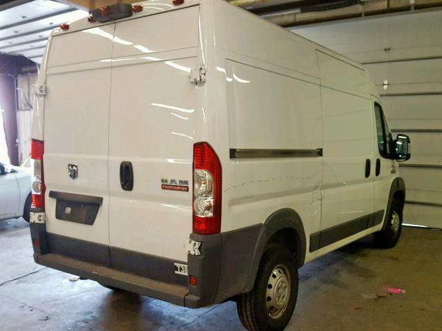 3C6TRVBGXJE139868 - 2018 RAM PROMASTER 白色 照片 4