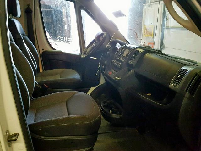 3C6TRVBGXJE139868 - 2018 RAM PROMASTER 白色 照片 5