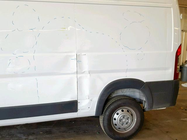 3C6TRVBGXJE139868 - 2018 RAM PROMASTER 白色 照片 9