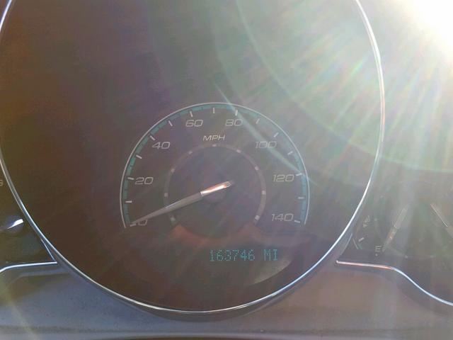 1G1ZG57B18F176077 - 2008 CHEVROLET MALIBU LS BLACK photo 8