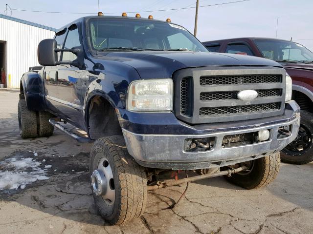 1FTWW33PX5ED16633 - 2005 FORD F350 SUPER BLUE photo 1