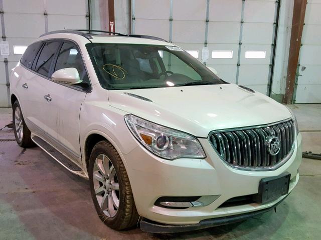 5GAKVCKD1EJ217992 - 2014 BUICK ENCLAVE WHITE photo 1