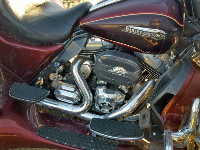 1HD1MAL10FB854405 - 2015 HARLEY-DAVIDSON FLHTCUTG T RED photo 7