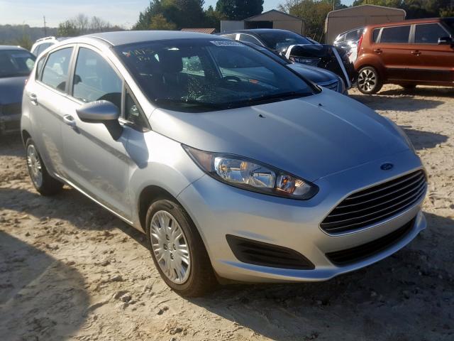 3FADP4TJXGM136349 - 2016 FORD FIESTA S SILVER photo 1