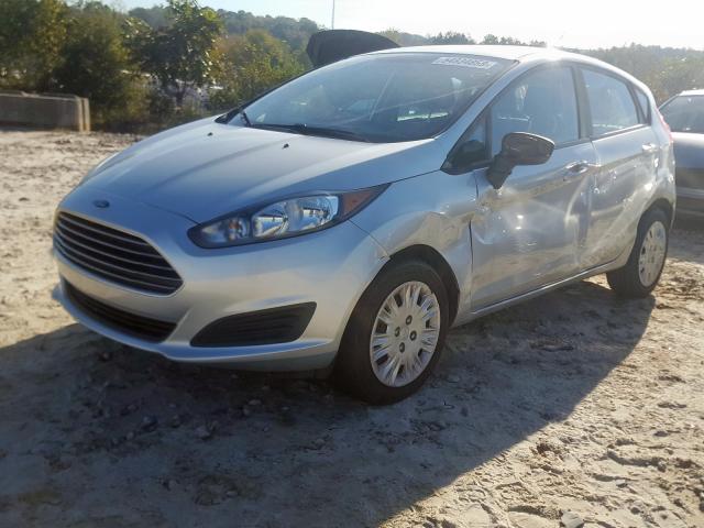 3FADP4TJXGM136349 - 2016 FORD FIESTA S SILVER photo 2