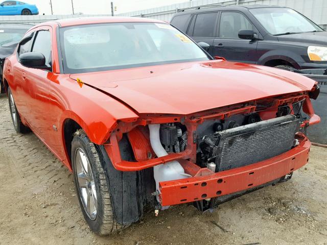 2B3KA33V79H507034 - 2009 DODGE CHARGER SX RED photo 1