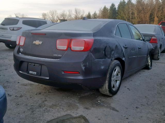 1G11B5SA5DF242845 - 2013 CHEVROLET MALIBU LS Grau Foto 4