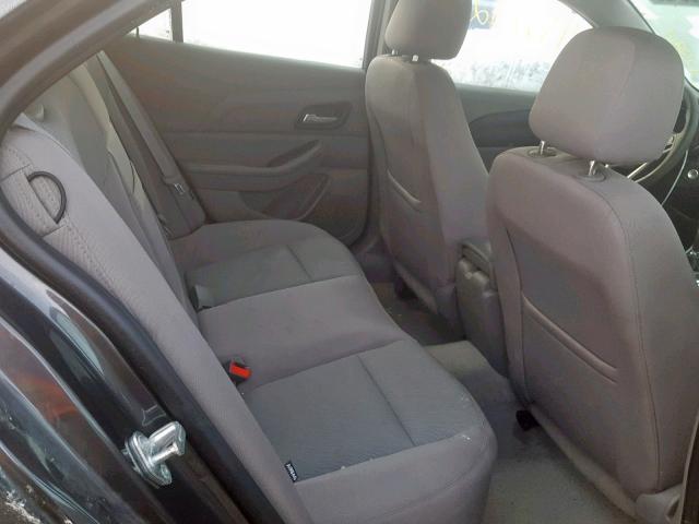 1G11B5SA5DF242845 - 2013 CHEVROLET MALIBU LS Grau Foto 6