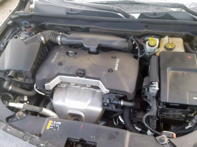 1G11B5SA5DF242845 - 2013 CHEVROLET MALIBU LS Grau Foto 7