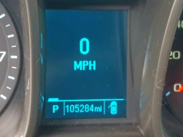 1G11B5SA5DF242845 - 2013 CHEVROLET MALIBU LS Grau Foto 8