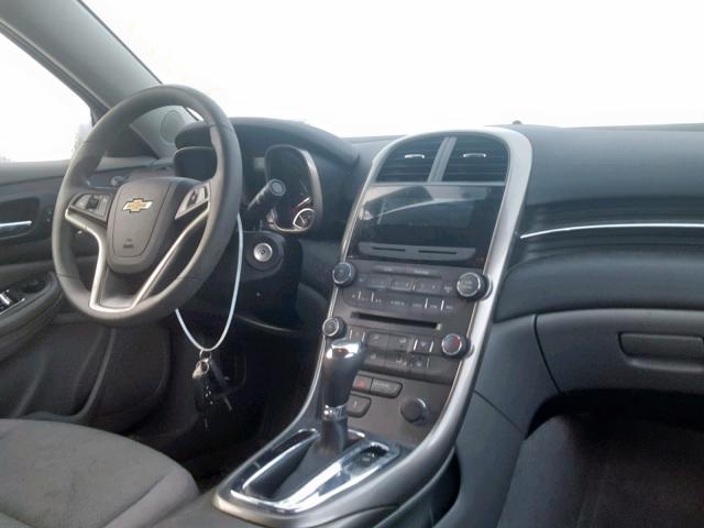 1G11B5SA5DF242845 - 2013 CHEVROLET MALIBU LS Grau Foto 9