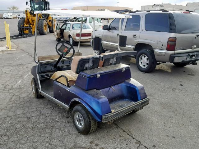 A9648546611 - 1996 GOLF CLUB CAR BLUE photo 3