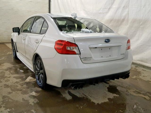 JF1VA1A62F9833837 - 2015 SUBARU WRX WHITE photo 3