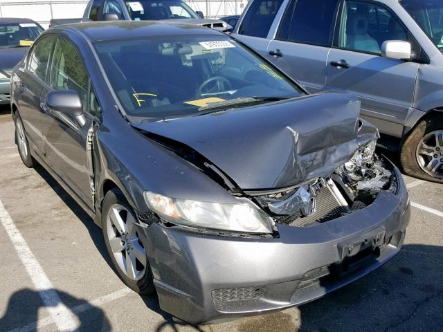 2HGFA1F64BH513874 - 2011 HONDA CIVIC LX-S Grau Foto 1