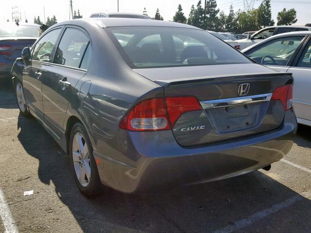 2HGFA1F64BH513874 - 2011 HONDA CIVIC LX-S Grau Foto 3