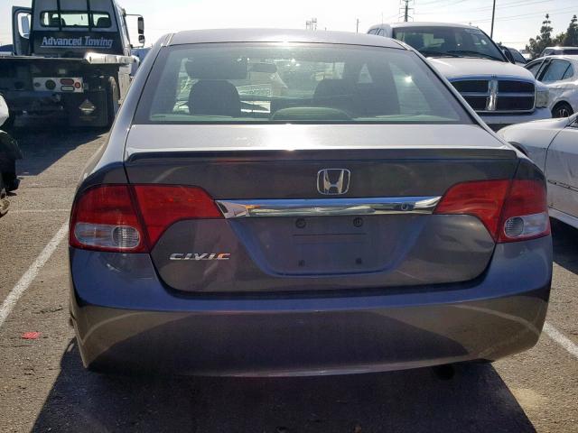 2HGFA1F64BH513874 - 2011 HONDA CIVIC LX-S Grau Foto 9