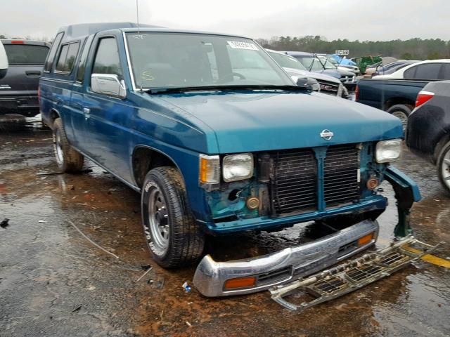 1N6SD16S1SC335147 - 1995 NISSAN TRUCK KING GREEN photo 1