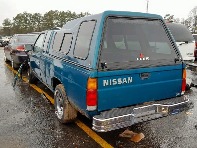 1N6SD16S1SC335147 - 1995 NISSAN TRUCK KING GREEN photo 3