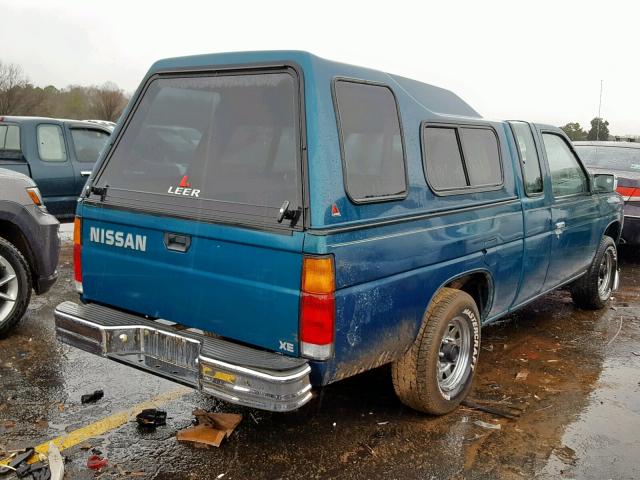 1N6SD16S1SC335147 - 1995 NISSAN TRUCK KING GREEN photo 4