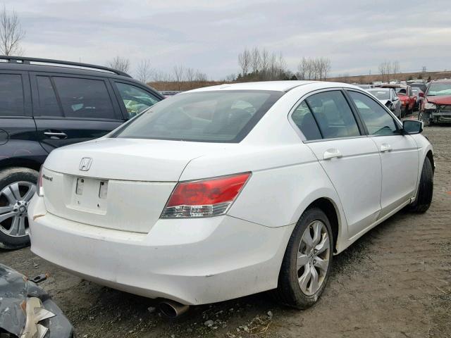 1HGCP26868A813397 - 2008 HONDA ACCORD EXL WHITE photo 4