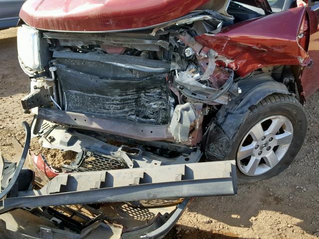 5J6YH1H70BL002670 - 2011 HONDA ELEMENT EX MAROON photo 9