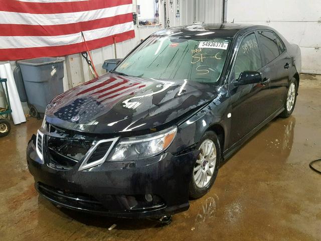 YS3FB49Y381133130 - 2008 SAAB 9-3 2.0T BLACK photo 2