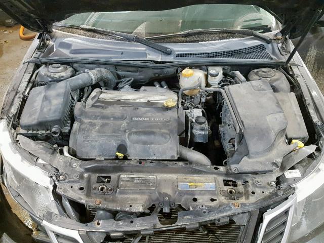 YS3FB49Y381133130 - 2008 SAAB 9-3 2.0T BLACK photo 7