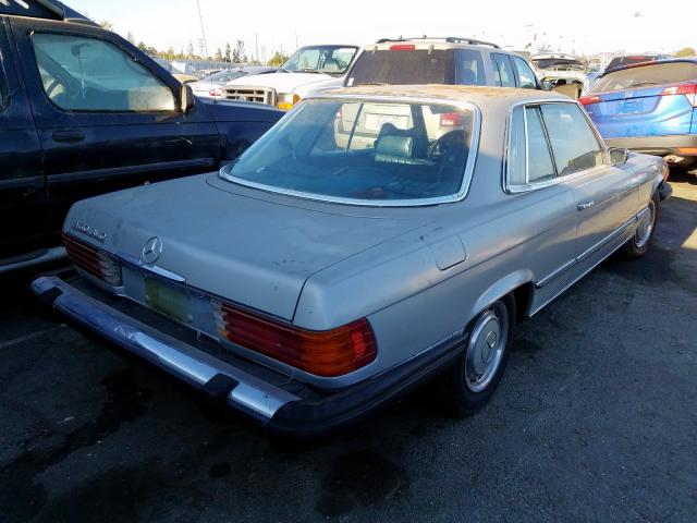 10702412009124 - 1975 MERCEDES-BENZ 450SLC SILVER photo 4