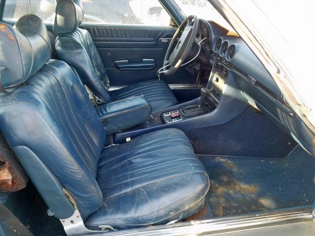 10702412009124 - 1975 MERCEDES-BENZ 450SLC SILVER photo 5