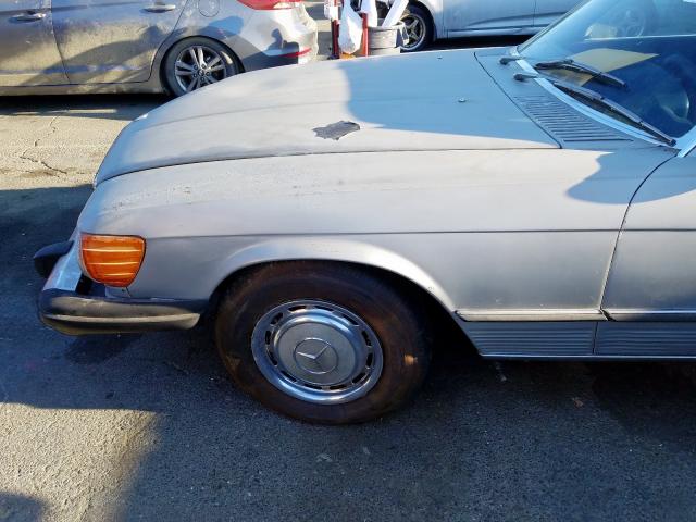 10702412009124 - 1975 MERCEDES-BENZ 450SLC SILVER photo 9